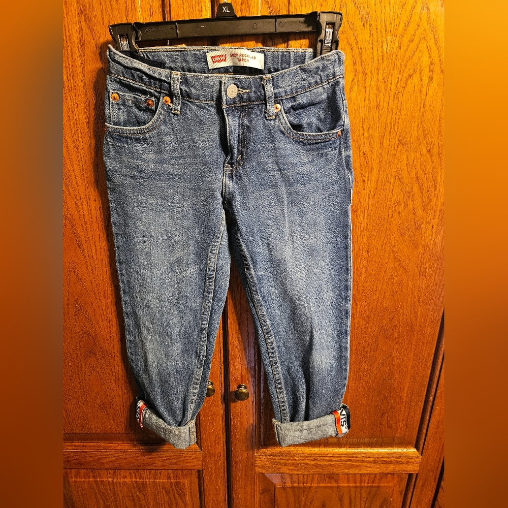 Levi's Kid's Classic Blue Jeans SIZE 8